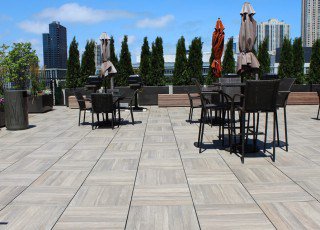 Roof Deck Pavers 320x230