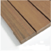 Smooth Surface IPE deck tiles