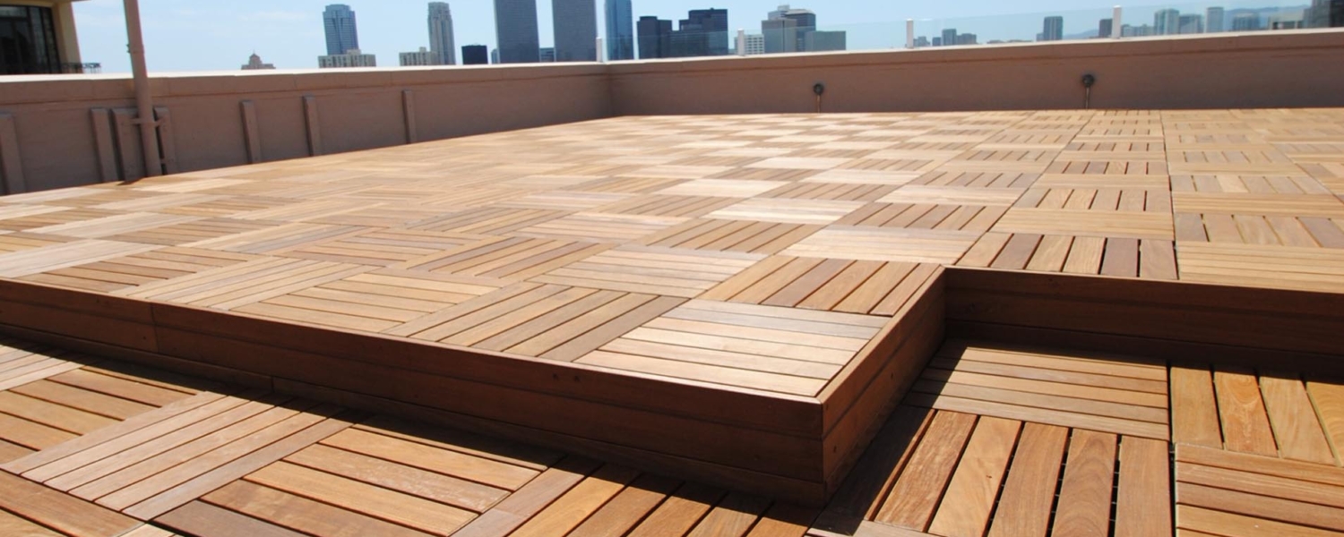 Beverly Wilshire Roof Deck IPE Wood 09