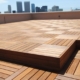 Beverly Wilshire Roof Deck IPE Wood 09