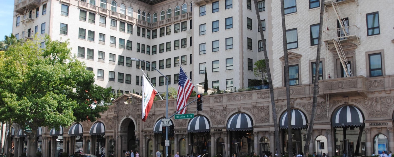 Beverly Wilshire Roof Deck IPE Wood 11