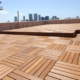 Beverly Wilshire Roof Deck IPE Wood 14