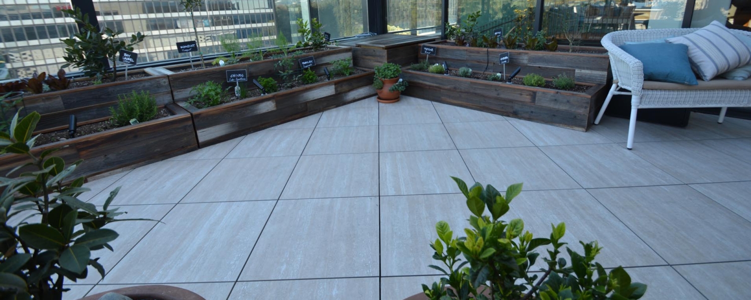 Eataly Restaurant - Los Angeles, CA - Tile Tech Pavers