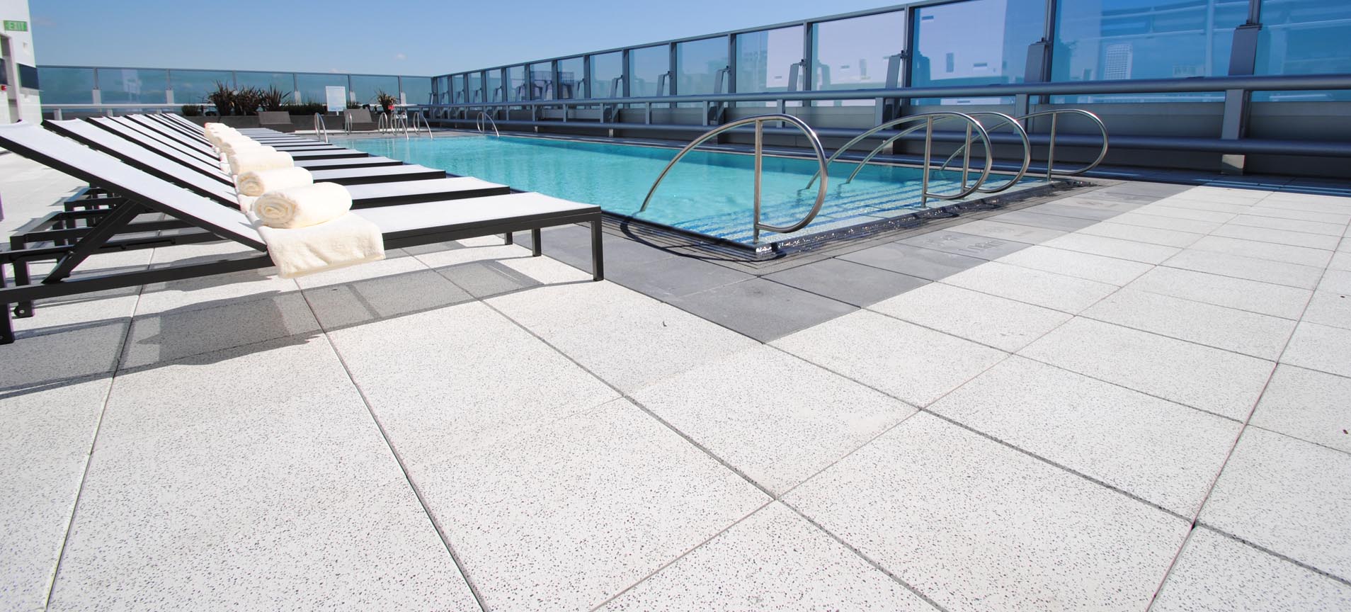 JW Marriot Pool Deck Pedestal Pavers 12