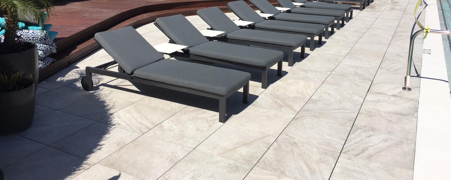 W Hotel Porcelain Pavers Pool Deck 02