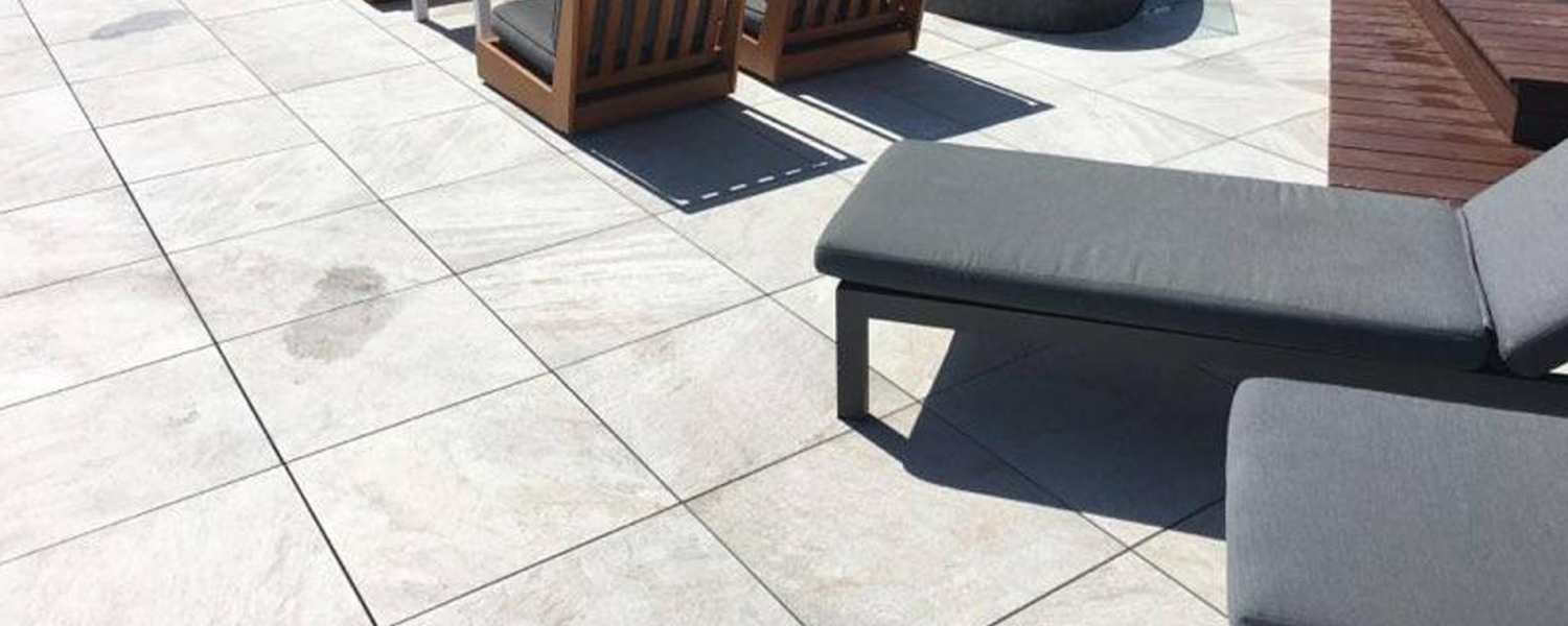 W Hotel Porcelain Pavers Pool Deck 05