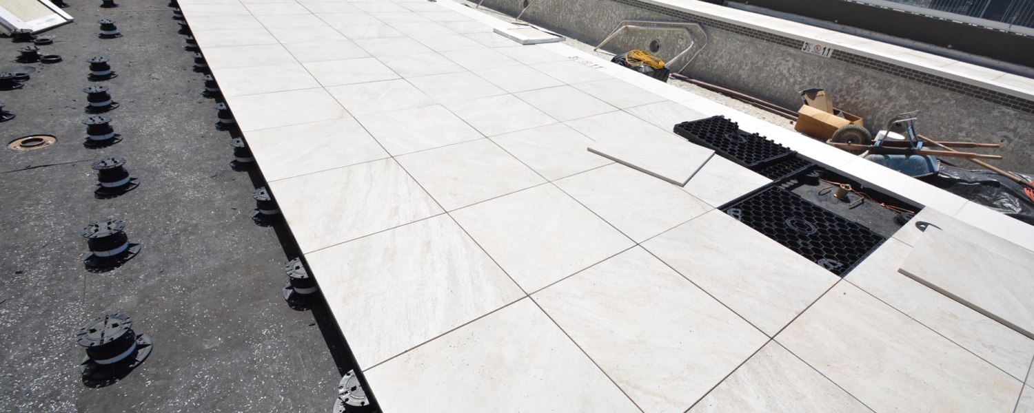 W Hotel Porcelain Pavers Pool Deck 10