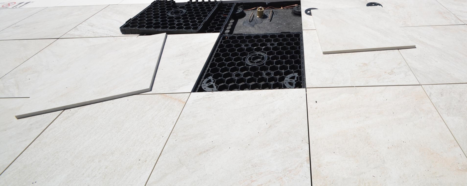 W Hotel Porcelain Pavers Pool Deck 11