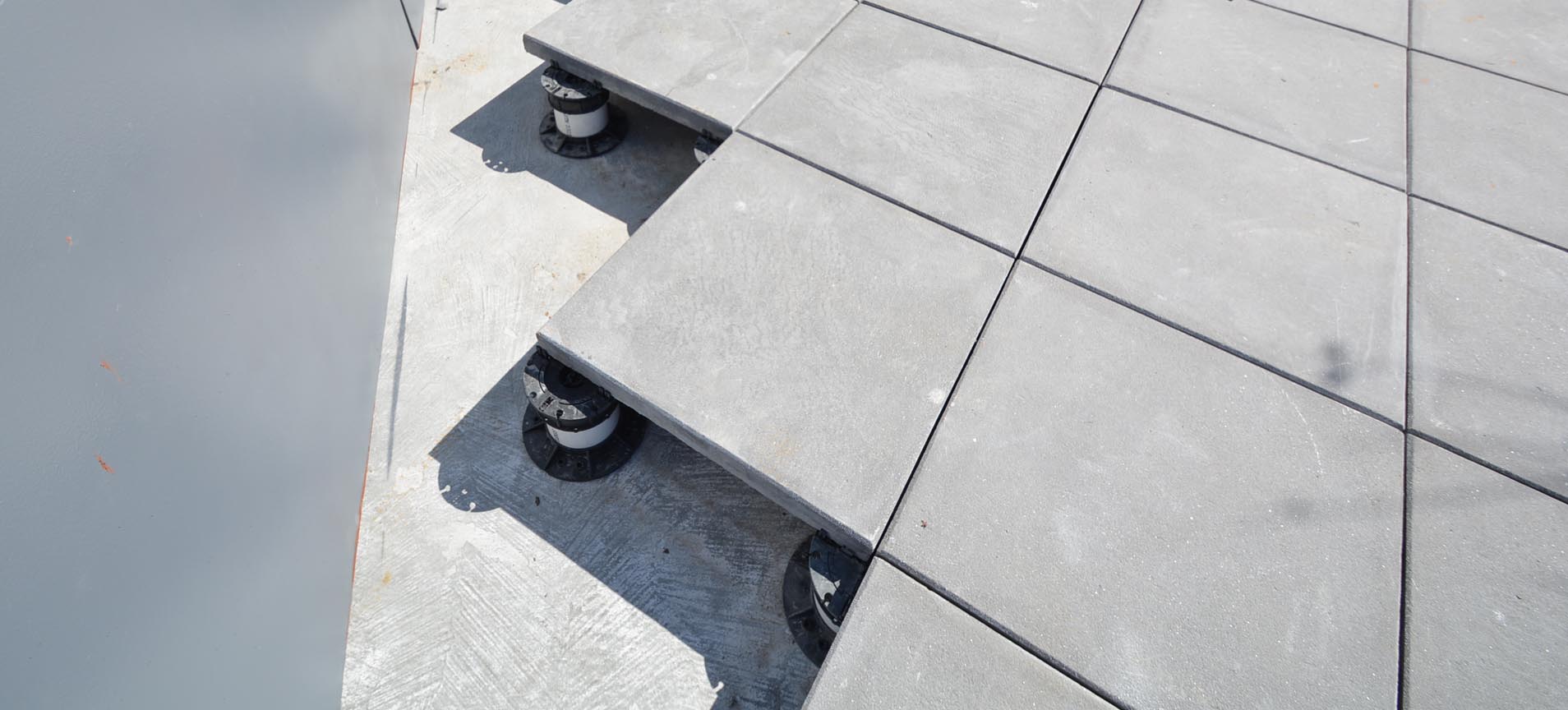 WeWork Rooftop Deck Pedestal Pavers 15