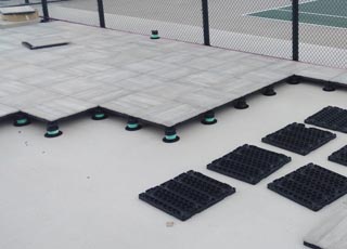 Wind Uplift Paver System | Tile Tech Pavers® | Roof Pavers