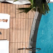 Prince Waikiki Hotel IPE Wood Pool Deck 10