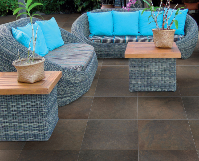 Porcelain Pavers Patio Deck