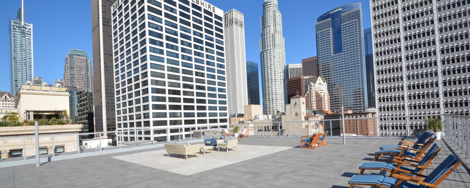 LA Athletic Club Roof Deck 02
