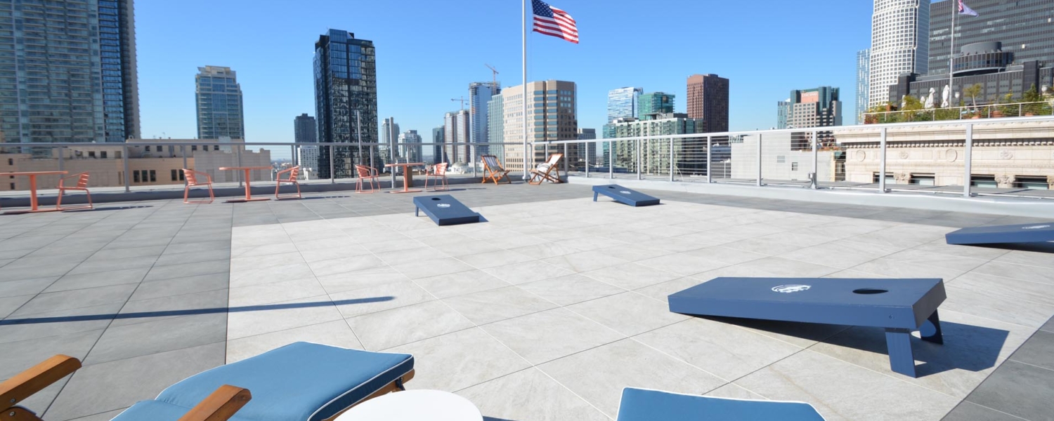 LA Athletic Club Roof Deck 07