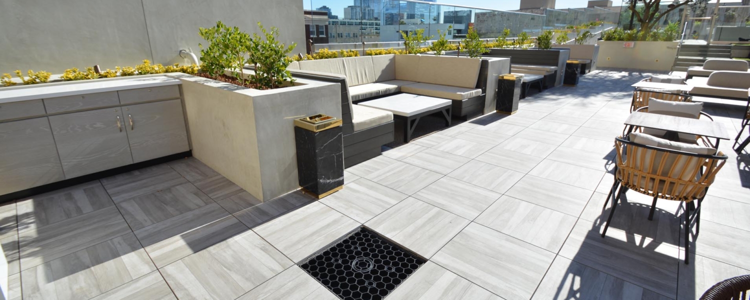 Mayfair Hotel - Los Angeles, Ca - Tile Tech Pavers