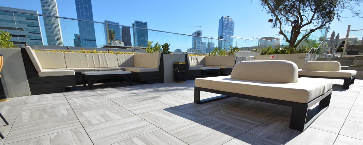 Mayfair Hotel - Los Angeles, CA - Tile Tech Pavers