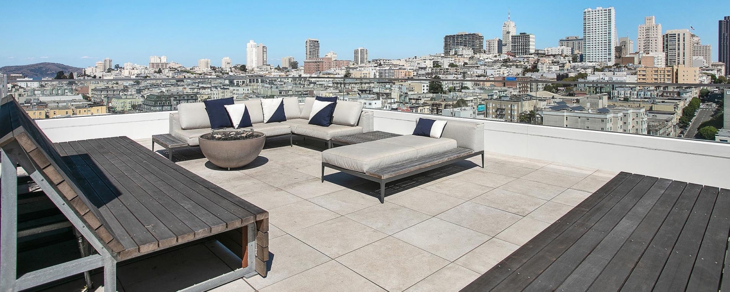 The Austin Condo - San Francisco, CA - Tile Tech Pavers