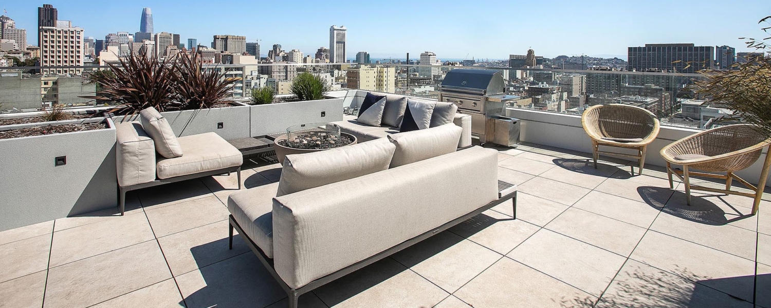 The Austin Condo - San Francisco, CA - Tile Tech Pavers