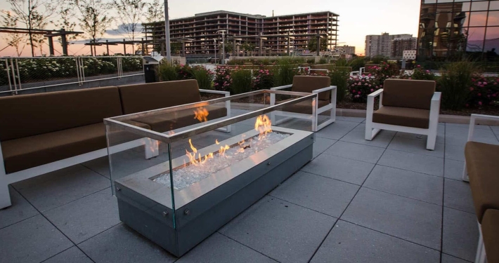 The Modern Rooftop Pool Deck 12