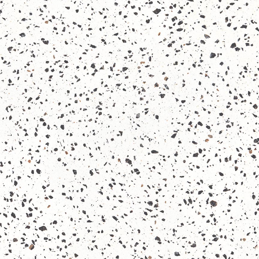 Terrazzo White Black 900x900 1