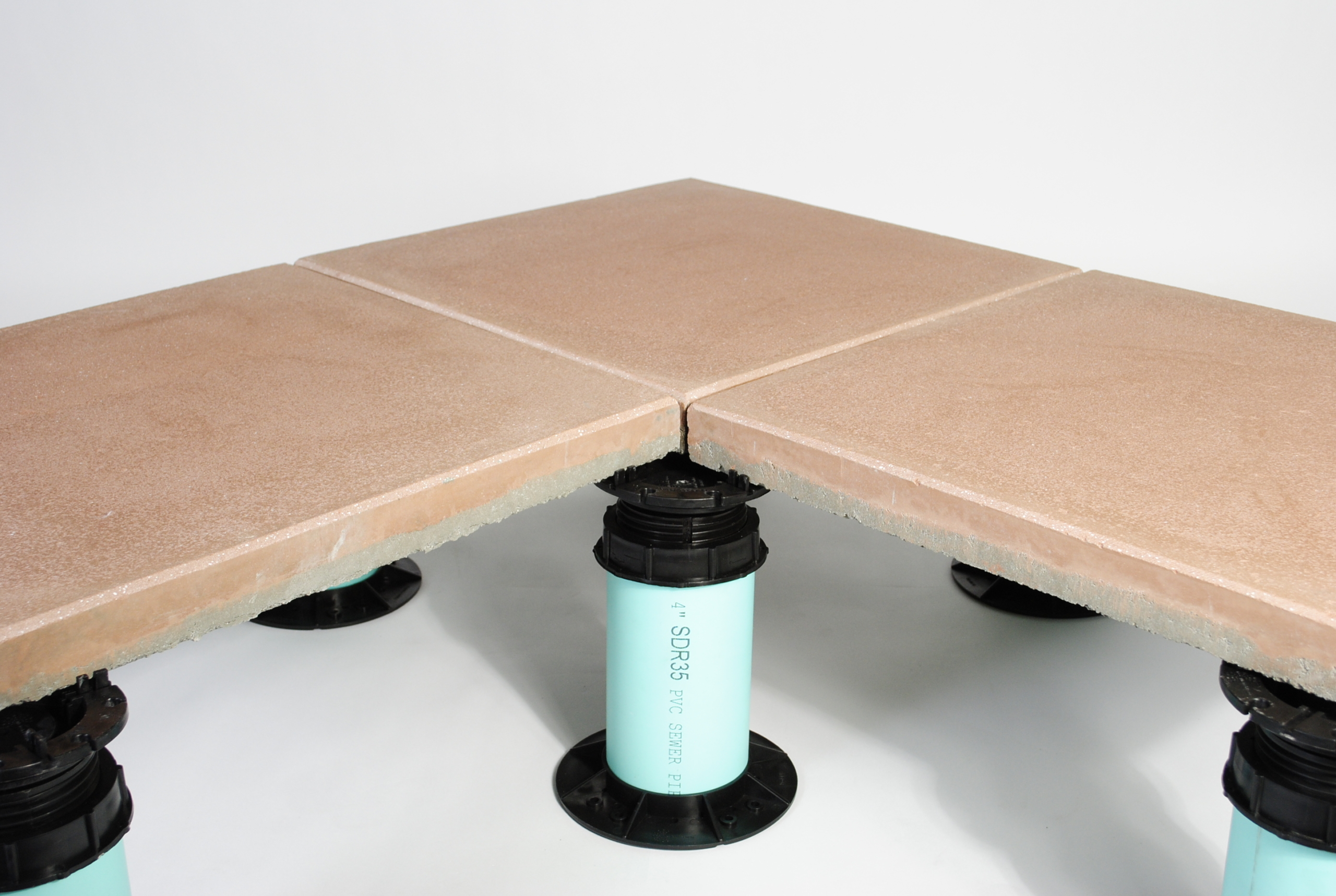 Top Benefits of Tile Tech’s Hybrid Pedestal System - Tile Tech Pavers®
