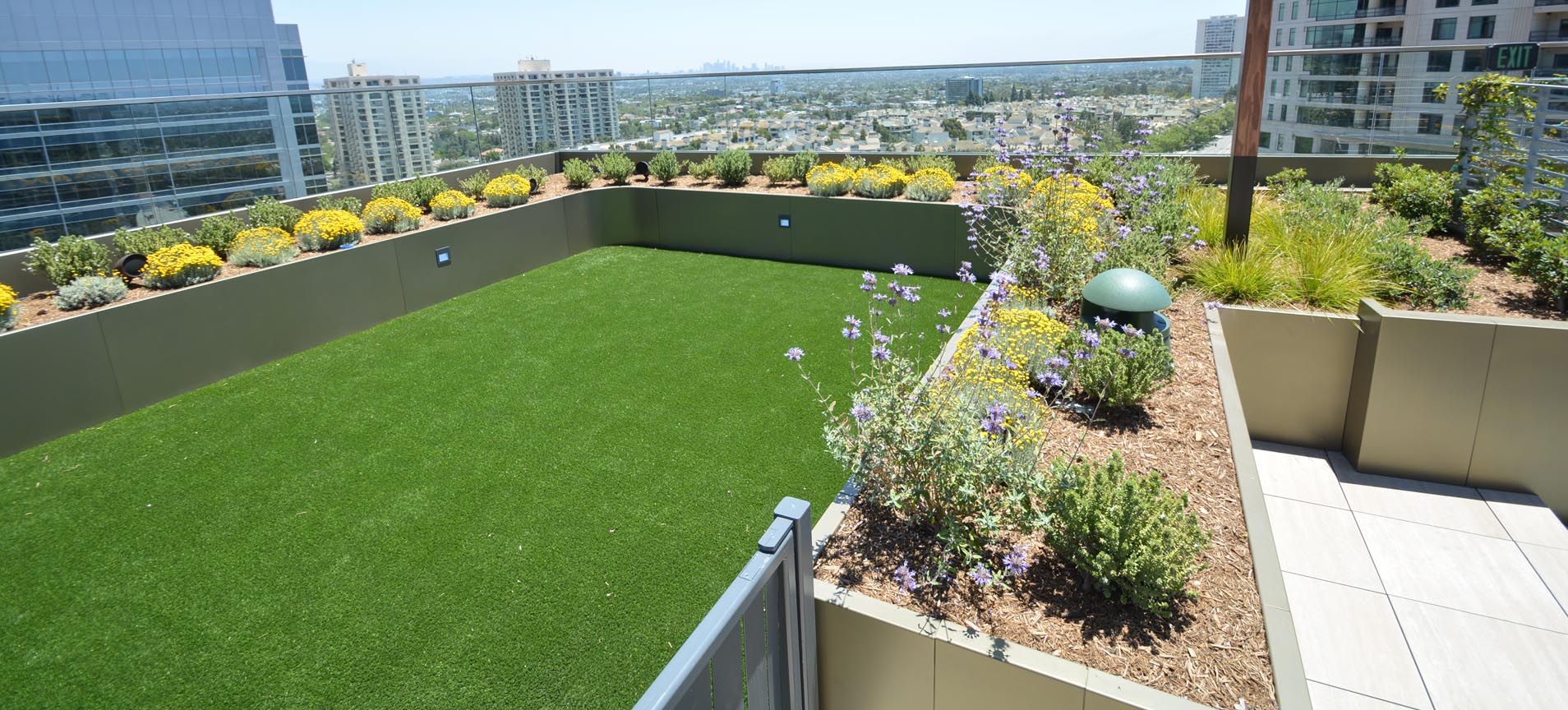 Century Plaza Rooftop Turf 12