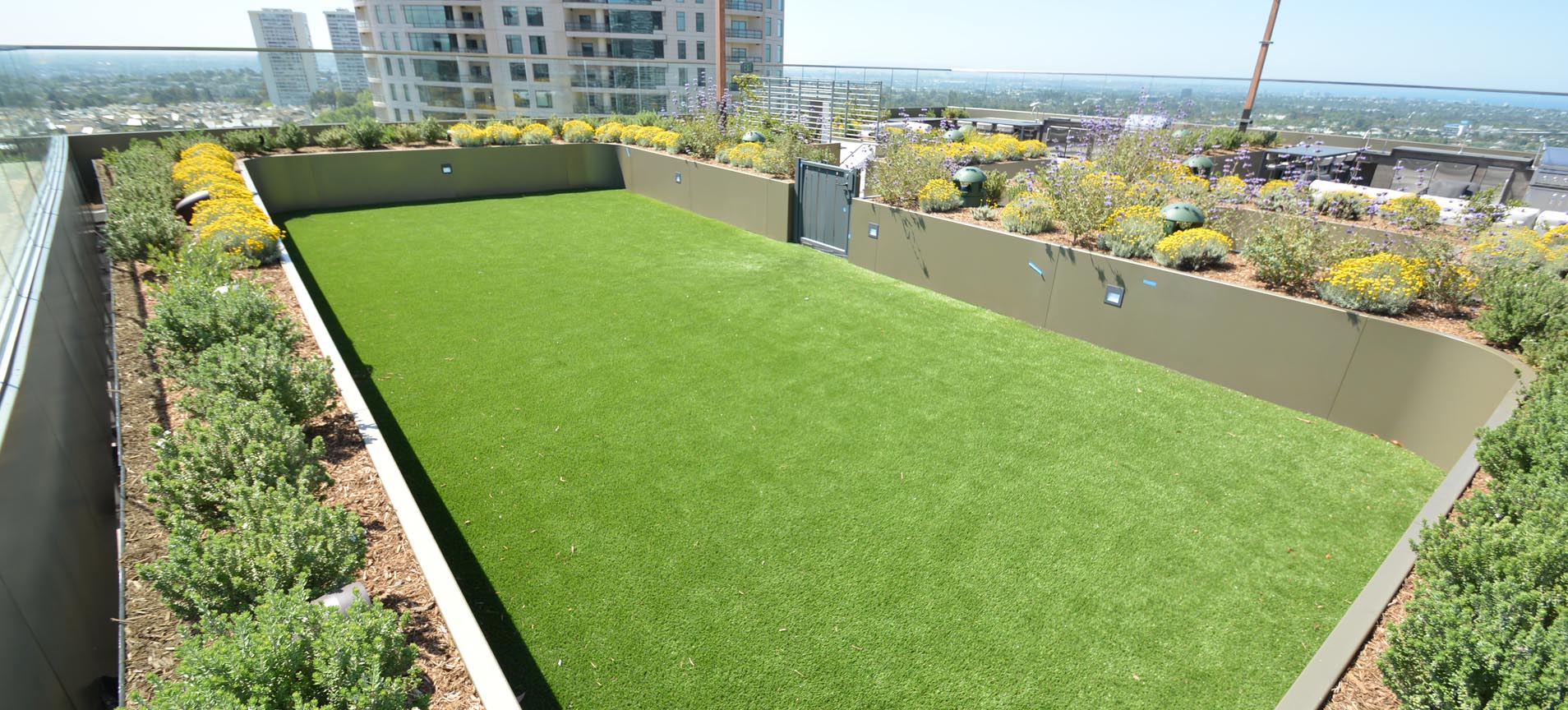 Century Plaza Rooftop Turf 13