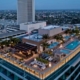 One Museum Square Rooftop Pool Deck 01 T