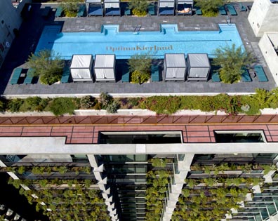 Optima Kierland Rooftop Pool Deck 01T