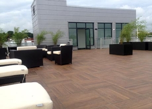 Porcelain Pavers Wood Look 01