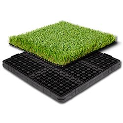 Turf Tray Roof Deck Artificial Grass Pedestal Pavers
