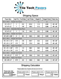 shippingspecs pdf