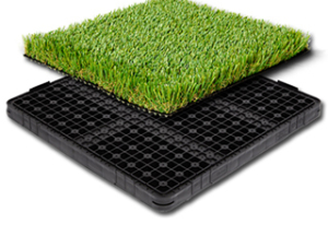 Turf Tray Artificial Grass Pedestal Pavers 4