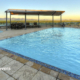 Scottsdale Waterfront Pool Deck 20 1