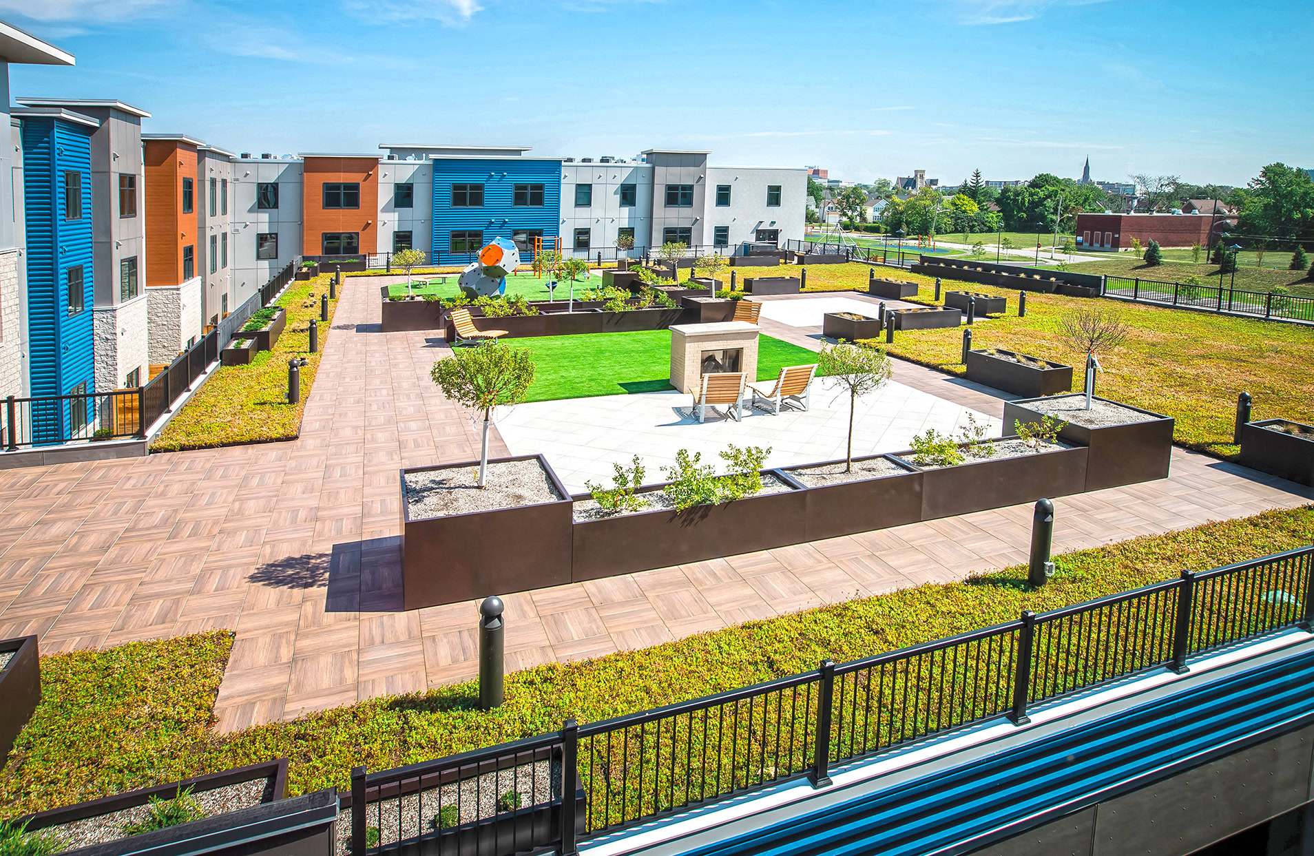 Green Roof Systems - Tile Tech Pavers - Tile Tech Pavers